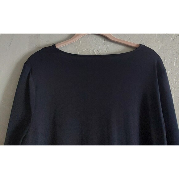 Calvin Klein Tops Blouse Women M,blue ,gothi,Elegant,Perfect To Office,Polyester - Picture 8 of 8